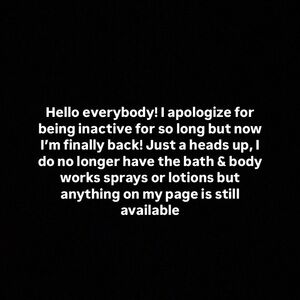 Anything in my closet